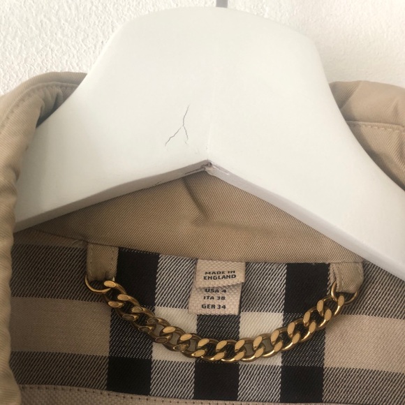 Original Burberry trench - Picture 3 of 3